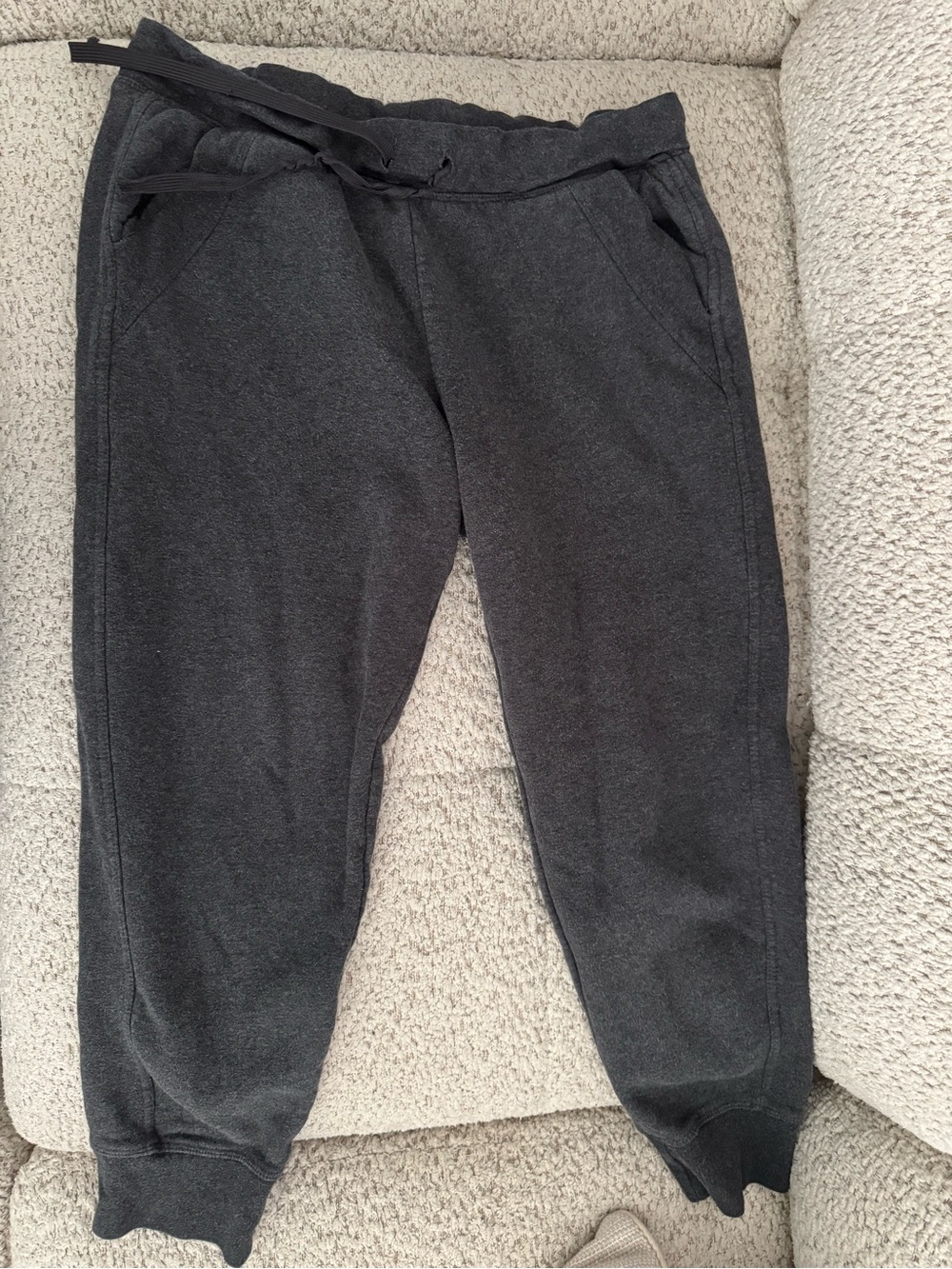 Lole Charcoal Gray Women's Jogger Track Pants